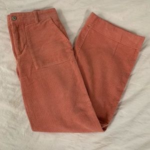Corduroy High waist Flare Jeans